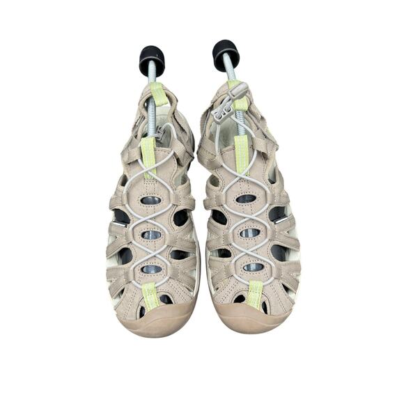 🌿 KEEN Whisper 10 Tan Hiking Water Sandals – Sport Outdoor Shoes - Picture 4 of 8